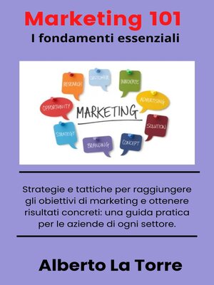 cover image of Marketing 101
